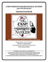 The Case of the Counterfeit Napoleon Libretto Vocal Score cover
